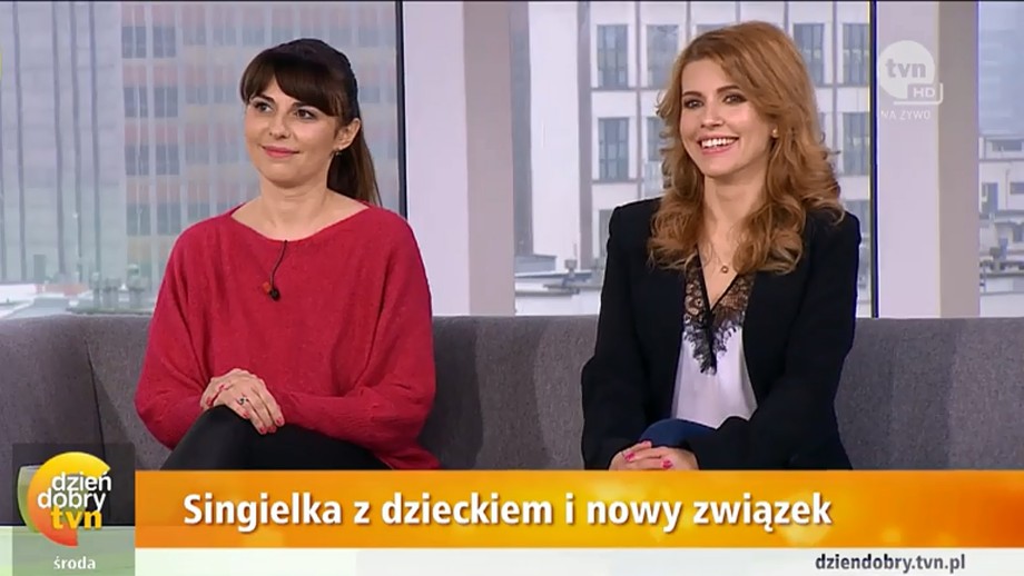 Dr Julita Czernecka z Sympatia.pl i Agnieszka Wielgosz