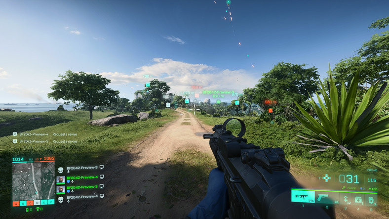 Battlefield 2042 - screenshot z wersji Beta na PC