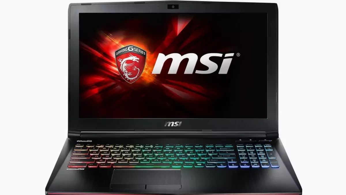 MSI GE62 Apache Pro