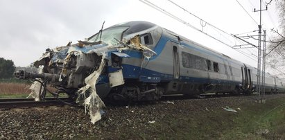 Pasażer o katastrofie pendolino: byłem o włos od śmierci!