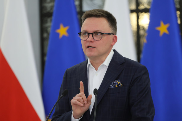Marszałek Sejmu Szymon Hołownia poinformował o planach prac sejmowych