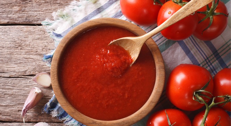 Tomato paste