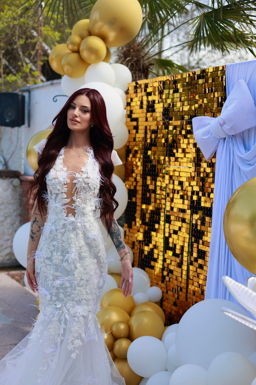 Tara Simov u venčanici: Progovorila o svadbi i ulasku u Elitu 9