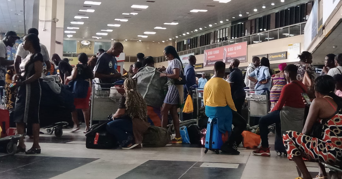 10 African countries with the most number of citizens traveling abroad