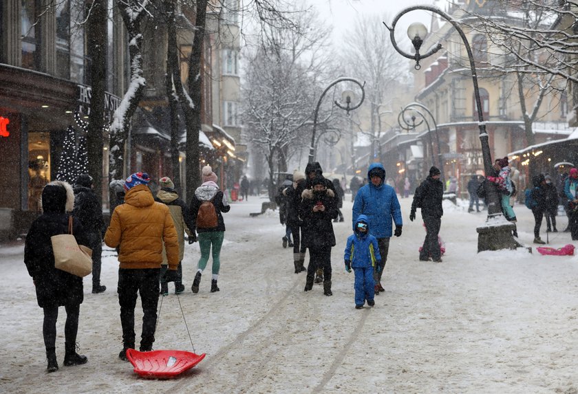 Zakopane. Turyści wracają