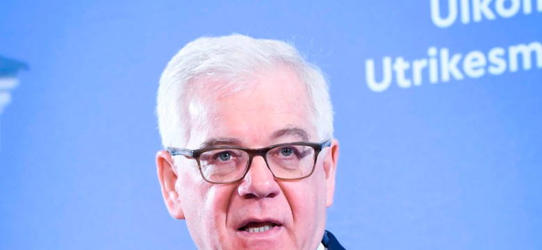 Szef MSZ zaprosił prezesa Komitetu Żydów Amerykańskich do zorganizowania debaty w Polsce