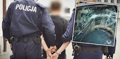 Zaplanowali skok na sklep z AGD. Tego nie przewidzieli. Wydarzyła się tragedia