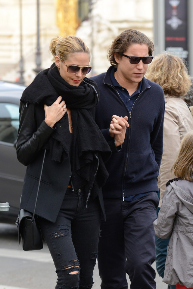 Heidi Klum i Vito Schnabel