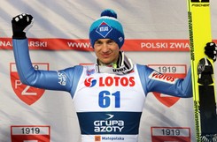 Tak Kamil Stoch pobił rekord na Wielkiej Krokwi i został mistrzem Polski. ZDJĘCIA