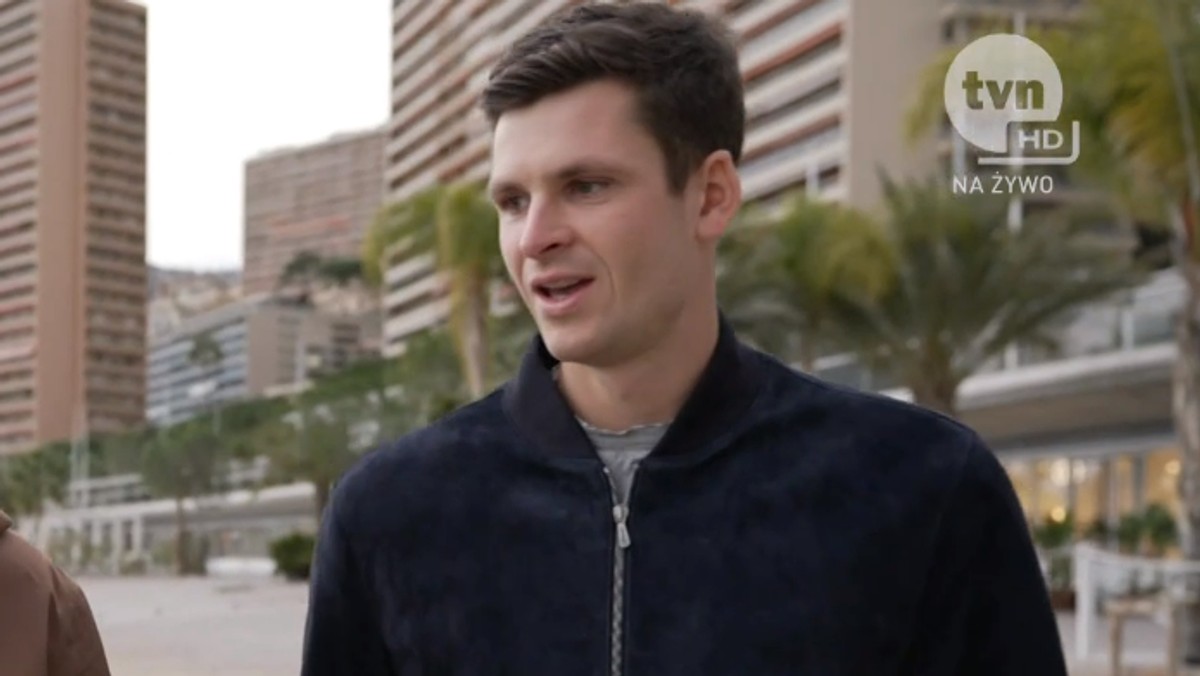 Hubert Hurkacz mieszka w Monte Carlo. Pokazał, gdzie spędza wolny czas