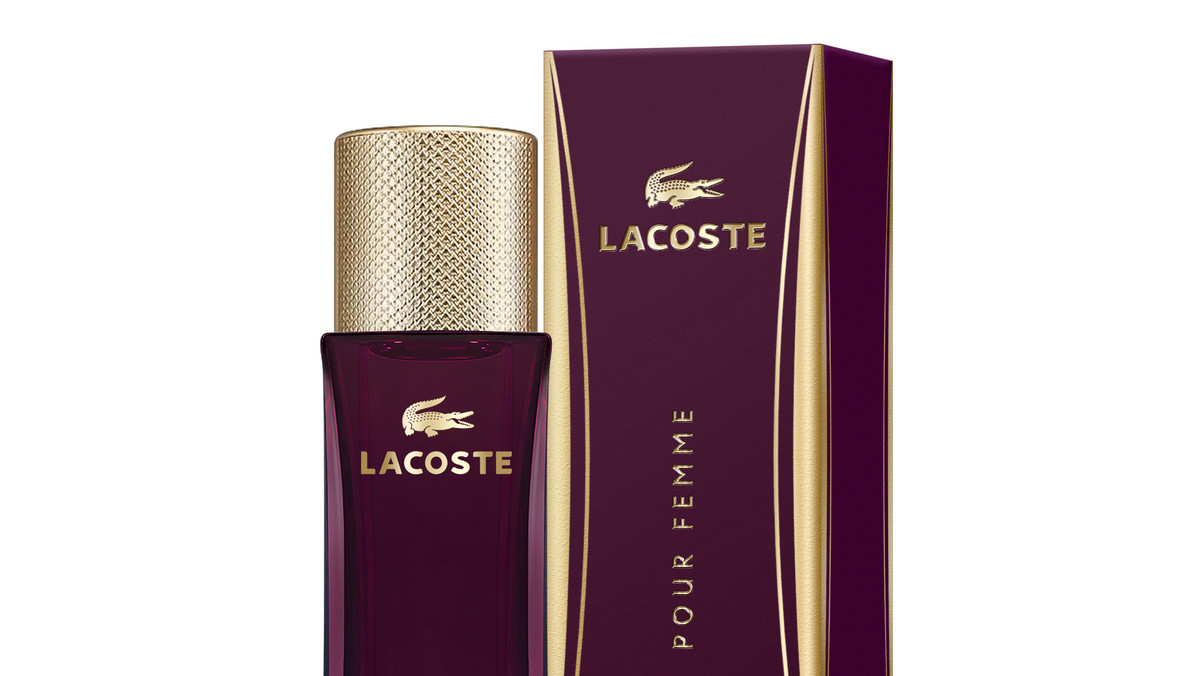 Kobieta Lacoste… Kosmopolityczna, lecz obdarzona naturalnym zmysłem francuskiej elegancji.  Charyzmatyczna i promienna. Pełna niespożytej energii. Lacoste dedykuje swój nowy zapach tej zmysłowej i radosnej muzie.