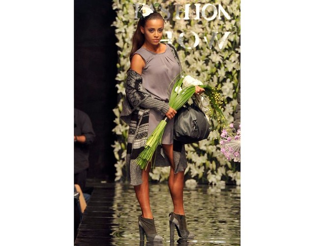 Aleksandra Szwed, pokaz Benettona