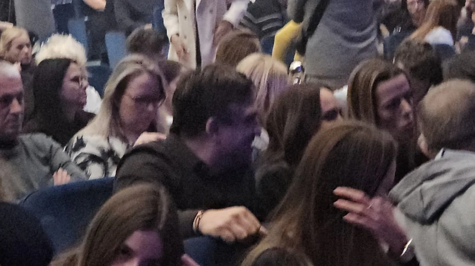 Brat Vujadina Savića na koncertu Tonija Cetinskog