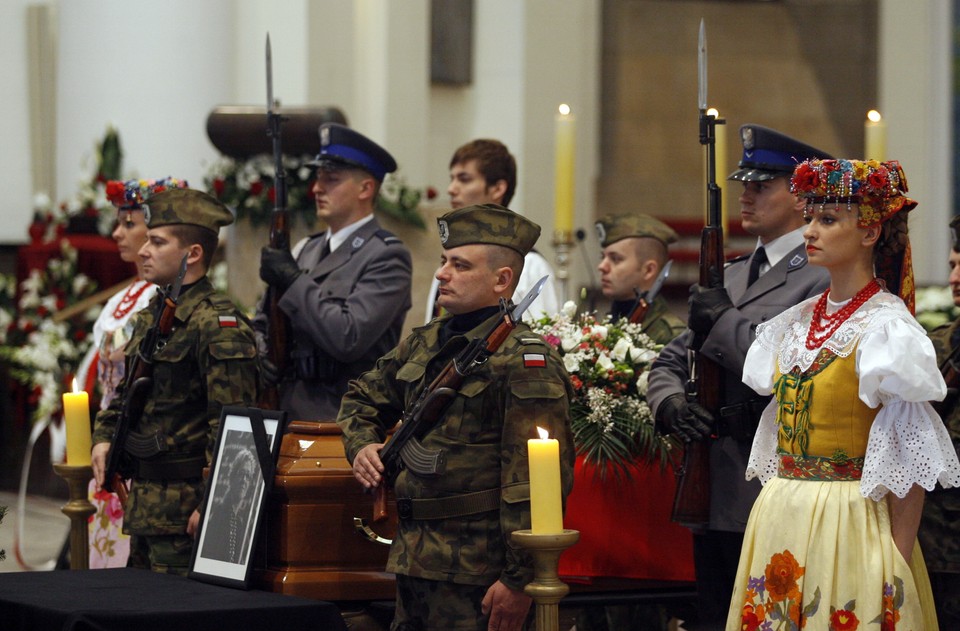 KATOWICE UROCZYSTOŚCI POGRZEBOWE BOCHENEK