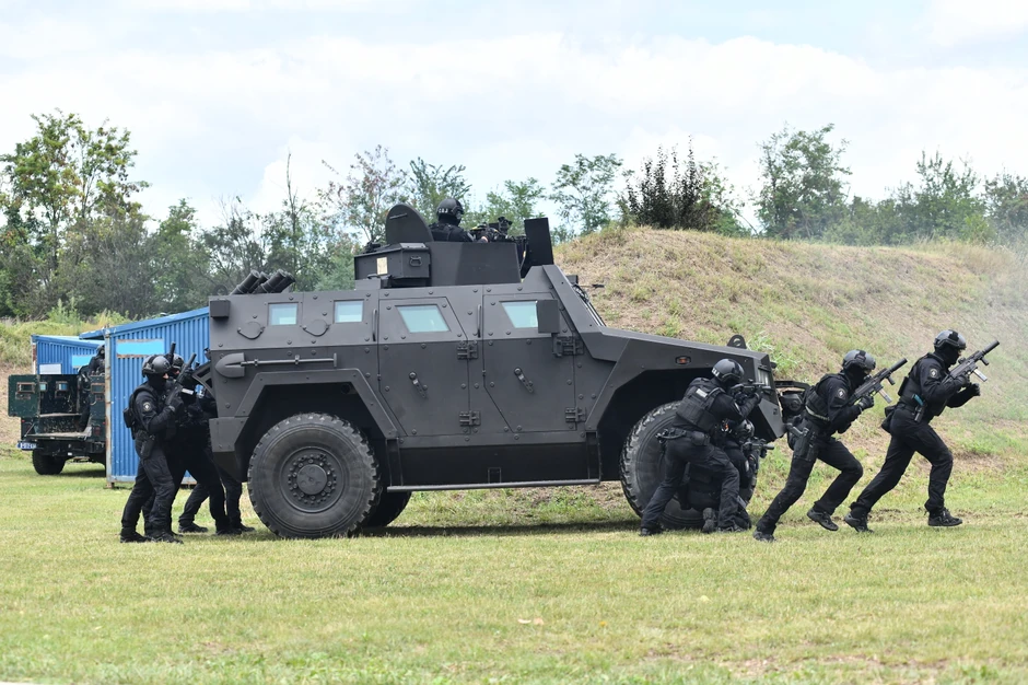 Akcija pripadnika SAJ 