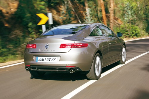 Renault Laguna - Dwie twarze Laguny Coupé