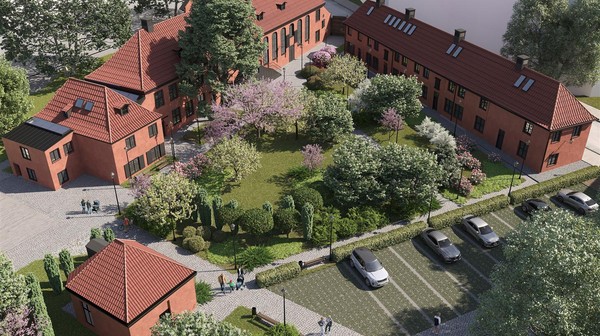 Cały kompleks bedzie jak nowy