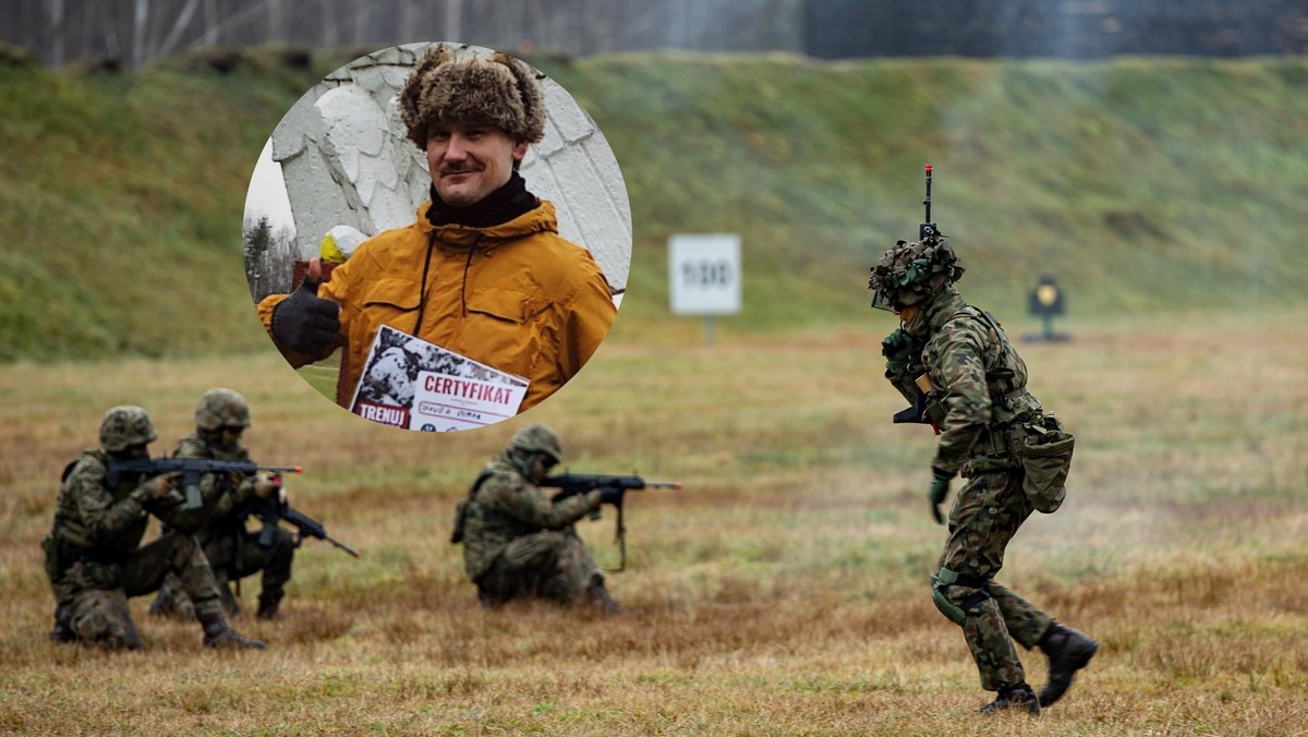 Jestem pacyfistą, poszedłem na szkolenie wojskowe. "Co ja tu robię?" 