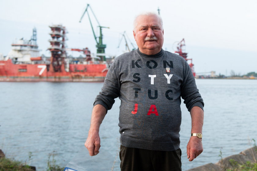 Lech Wałęsa chce powtórzenia procesów, które przegrał
