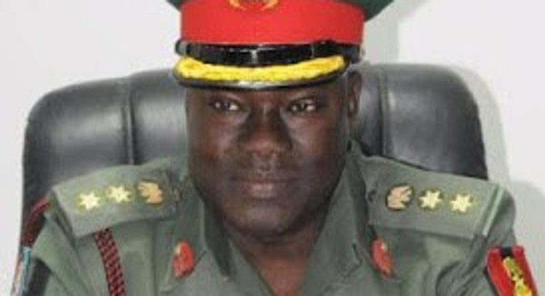 Defence spokesperson, Rabe Abubakar 