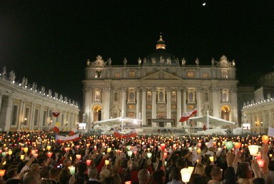 VATICAN-POPE-YEAR