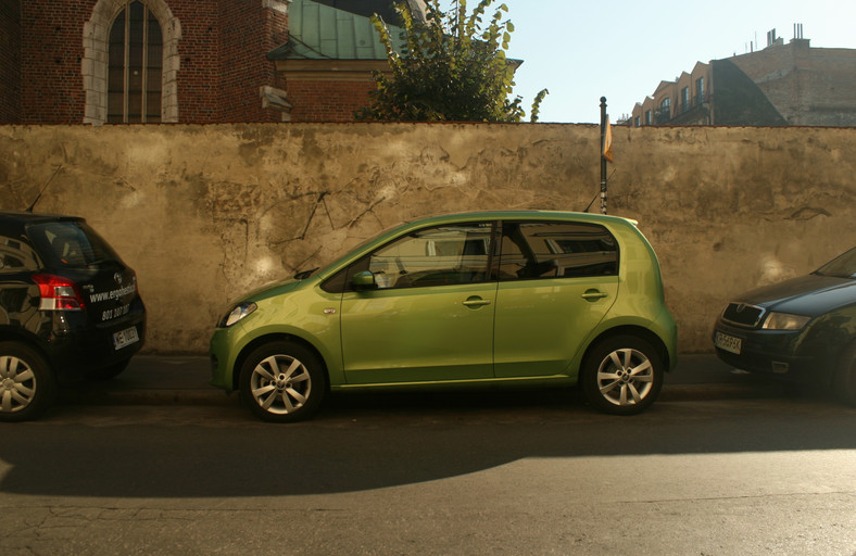 Skoda Citigo w mieście