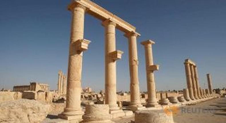 Islamic State militants behead archaeologist in Palmyra -Syrian official
