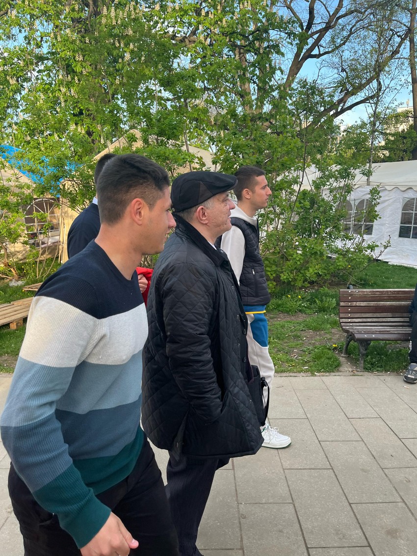 Dejan Vuk Stanković  studenti Pionirski park