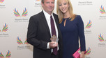 Lisa Kudrow i Matthew Perry na gali Triumph For Teens Awards