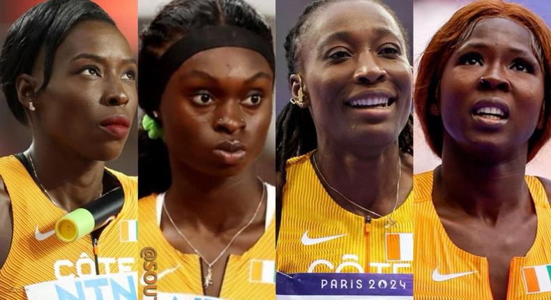 Disqualification du relais 4x100m féminin : fin de parcours pour l’athlétisme ivoirien aux J.O 2024