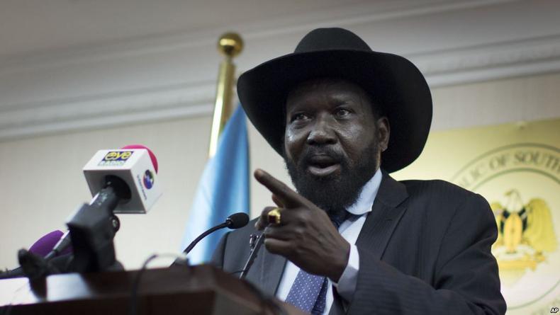 President of South Sudan, Salva Kiir Mayardit