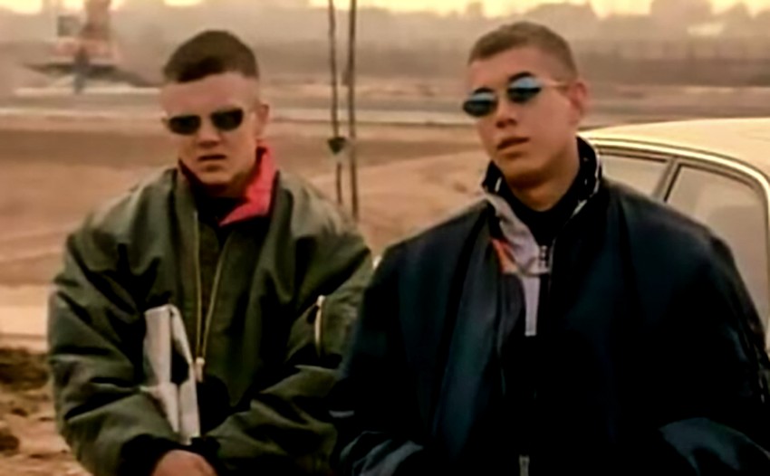 Švaba i Dušan Pekić Pinki