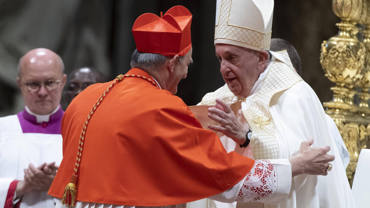 Papież Franciszek powierzył kardynałowi misję. Liczy na pokój w Ukrainie