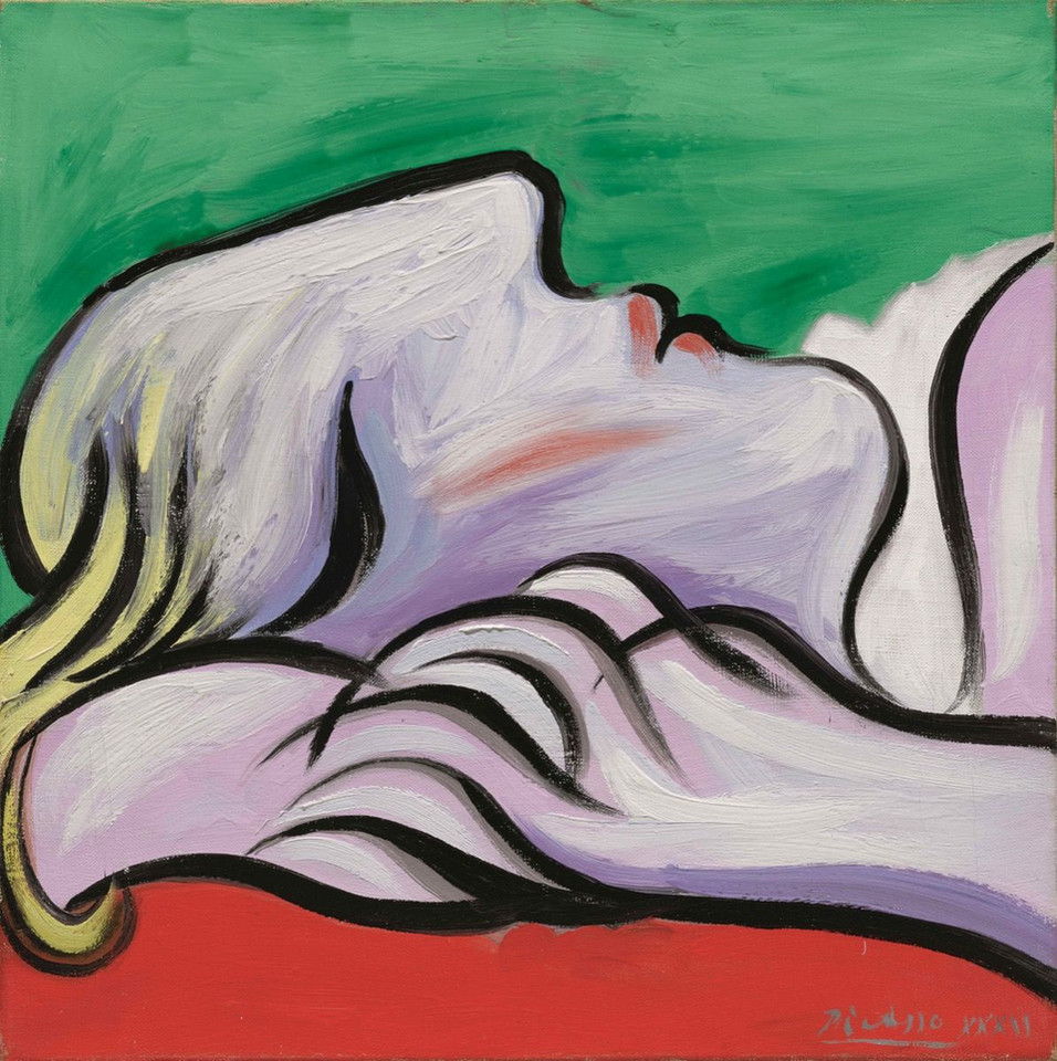 36,0 mln dol. - Pablo Picasso, &quot;Le Repos&quot;, 1932