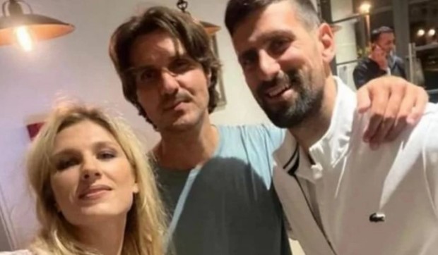 Nevena Božović, Novak i njen muž pilot