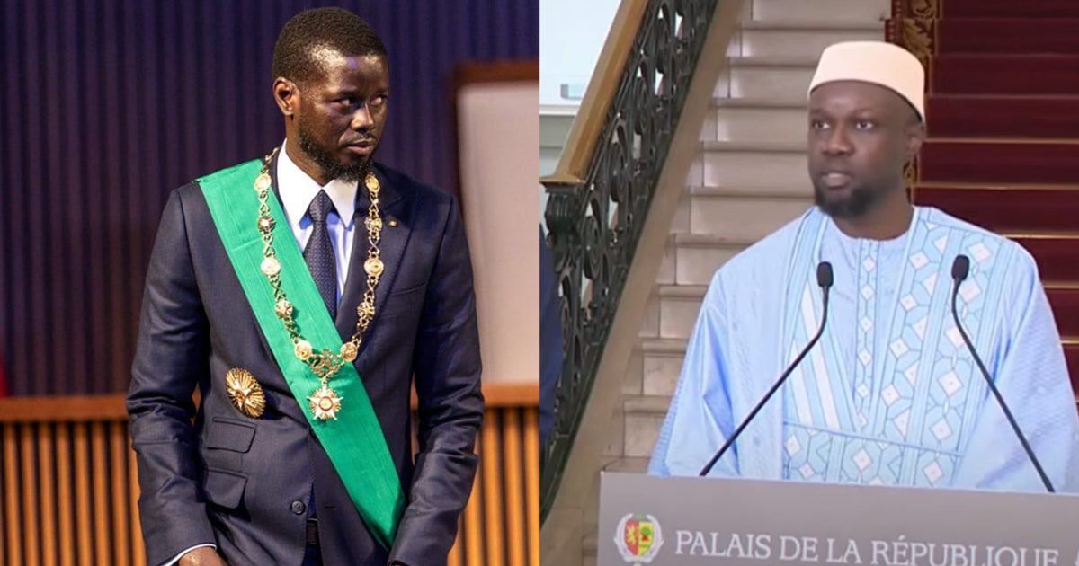 Les visages du nouveau gouvernement de Ousmane Sonko Pulse Senegal