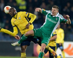 Liga Europy: Lazio za burtą. Zobacz wszystkie gole 1/16 finału. WIDEO