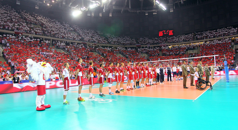 Reprezentacja Polski w Tauron Arenie Kraków