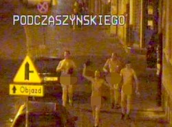 Parada golasów na warszawskich ulicach