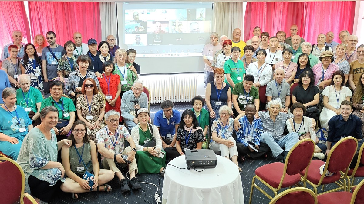 Učesnici kongresa nastavnika esperantista (ILEI) 2025. u Beogradu