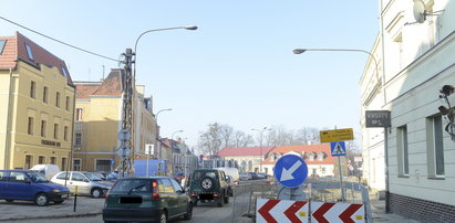 Zamykają rynek Psiego Pola