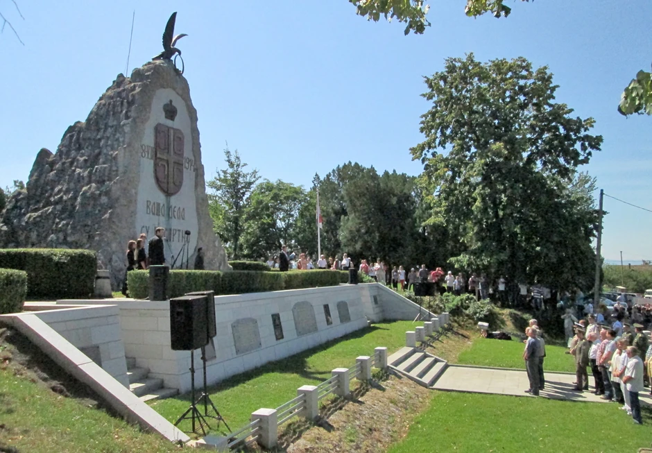 Predstavnici gradova odali počast junacima