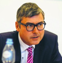 prof. Łukasz Sułkowski członek komisji konkursowej, wiceprzewodniczący Polskiej Komisji Akredytacyjnej Fot. Rafał Siderski