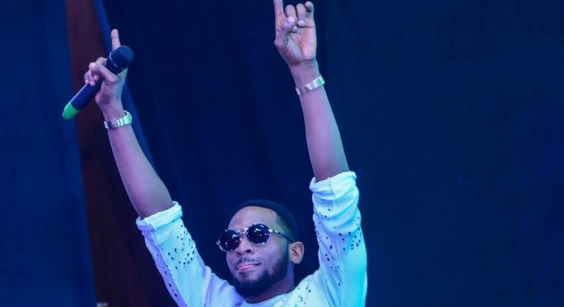 D'banj at Tee A 20th anniversary dinner concert