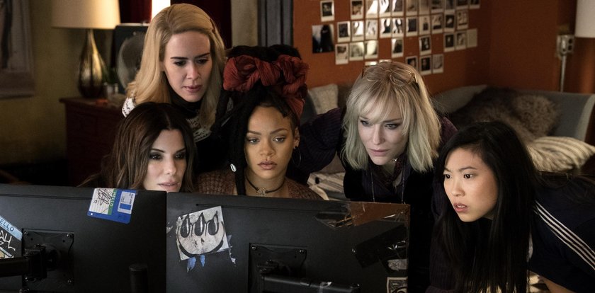 „Ocean’s 8”. Komedia złodziejska. Tym razem to panie szykują skok