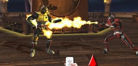 Screen z gry "Mortal Kombat Armageddon"