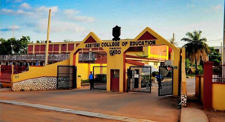 Adeyemi College of Education, Ondo State