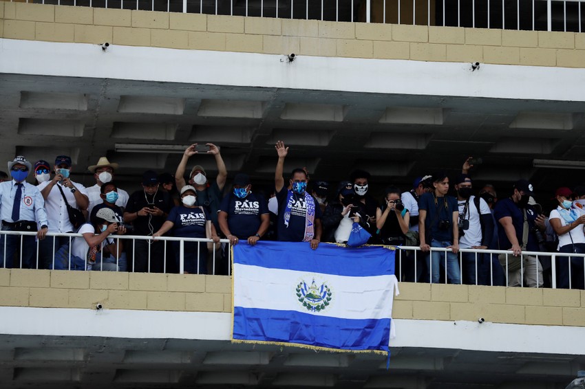 Protesti u Salvadoru