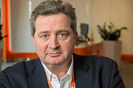 Prezes ING tłumaczy, gdzie toczy się walka banków z tech-gigantami [WYWIAD]