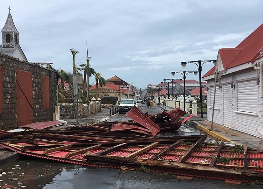 Huragan Irma sieje spustoszenie. Są ofiary śmiertelne